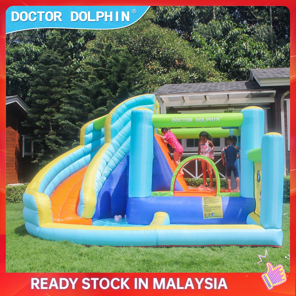 Doctor dolphin 73003 inflatable bouncer jumping castles playground
