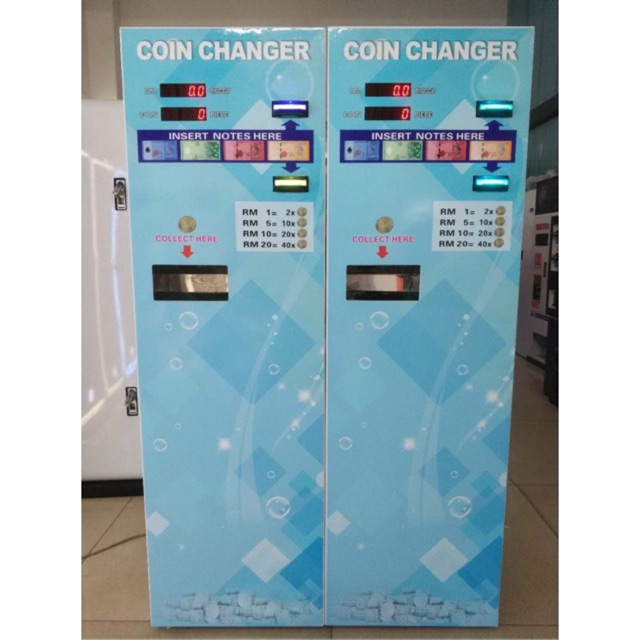 COIN CHANGER ( ICT ) Shopee Malaysia