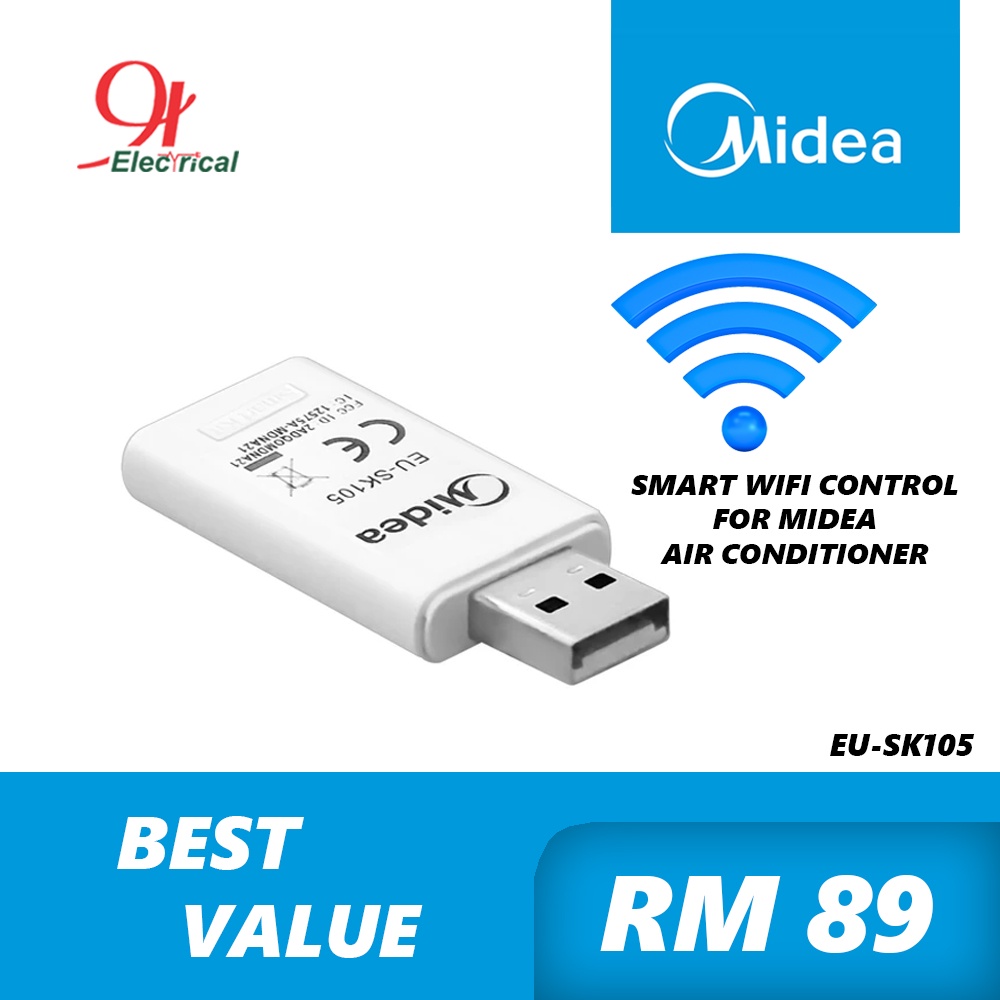 MIDEA Air Conditioner WIFI Connect Smart Kit Plug & Play EUSK105