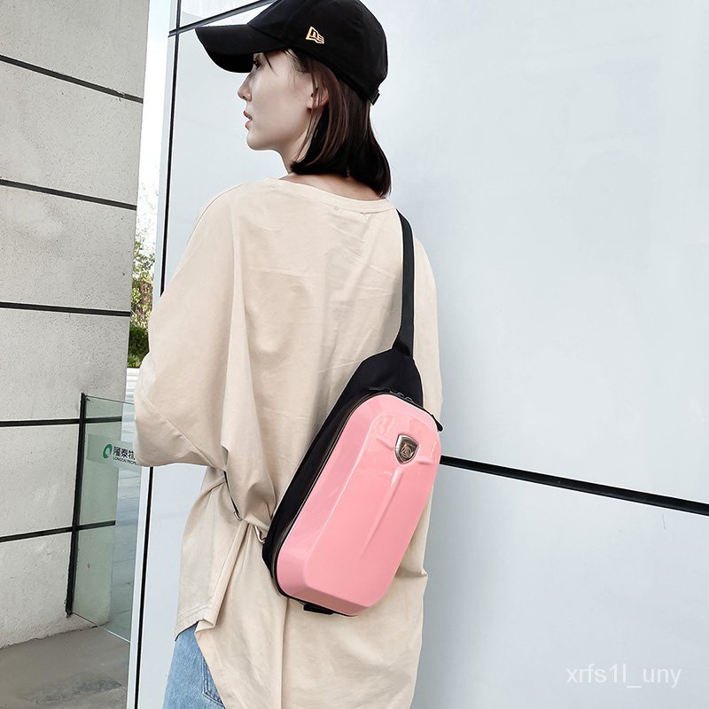 Fan Sports Messenger Bag Cycling Bag Backpack Outdoor Chest Bag