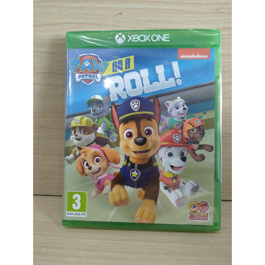 Xbox Paw Patrol On a Roll Shopee Malaysia