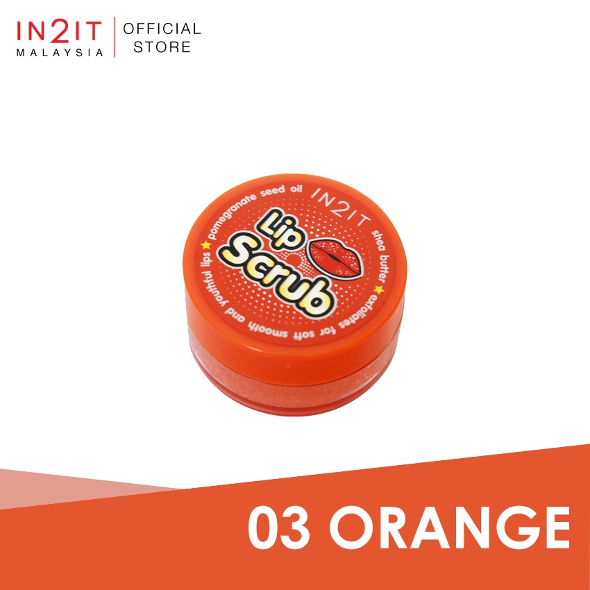 IN2IT Lip Scrub (12g) LIS Shopee Malaysia