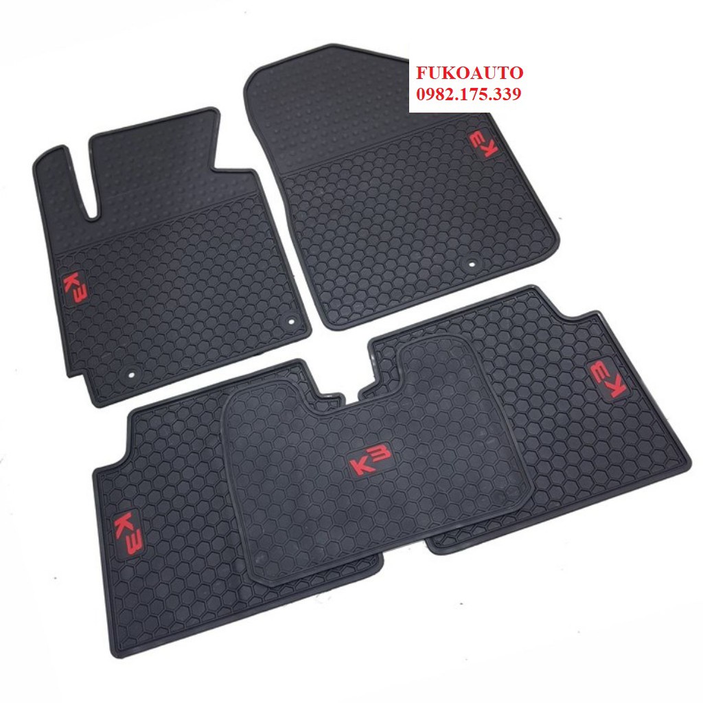 Floor Mats, 3D Rubber Floor Mats For KIA K3, KIA Cerato Shopee Malaysia