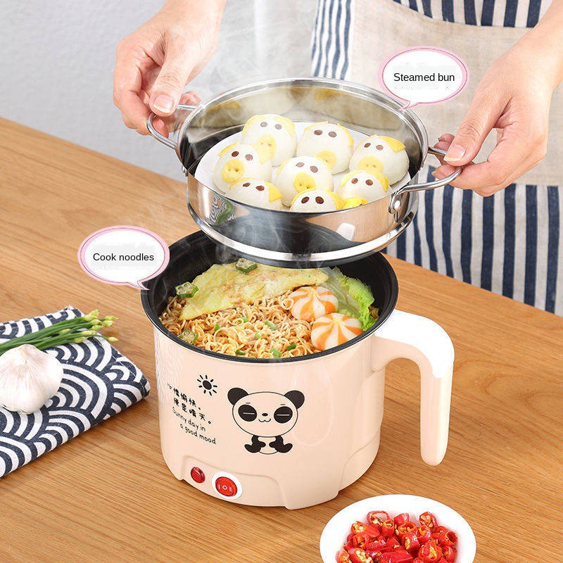 hot pot Steamer Multifunctional mini electric cooker Mini rice cooker