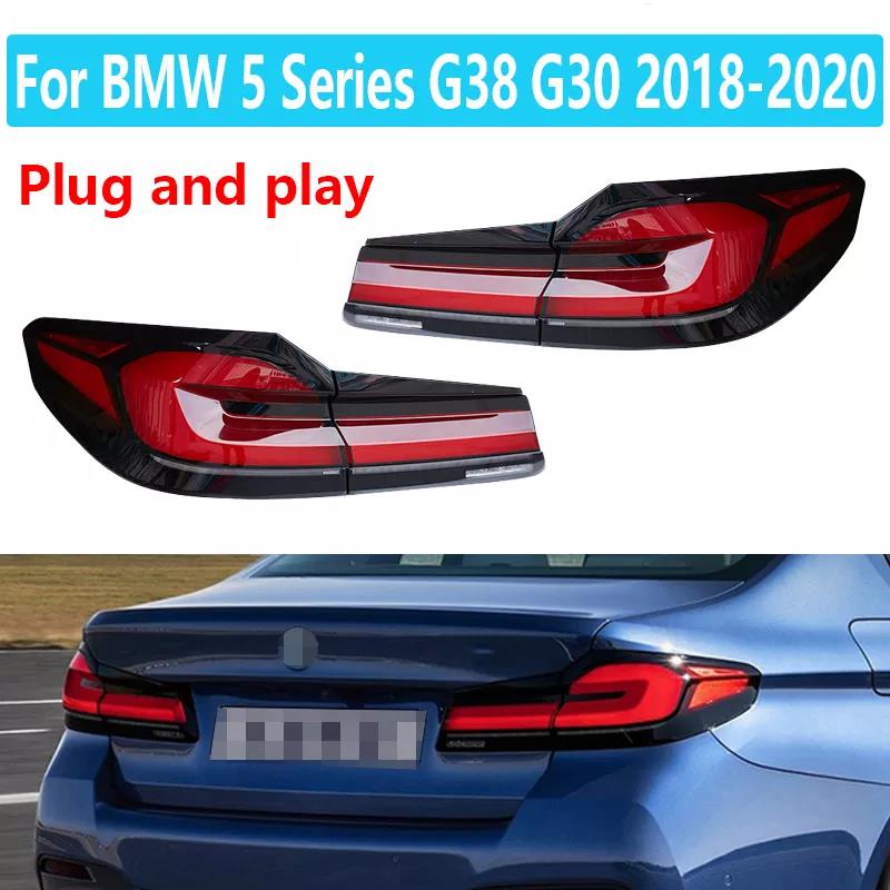 Car Rear taillights For BMW G30 G38 F90 2021 M5 525i 530i 535i 540i
