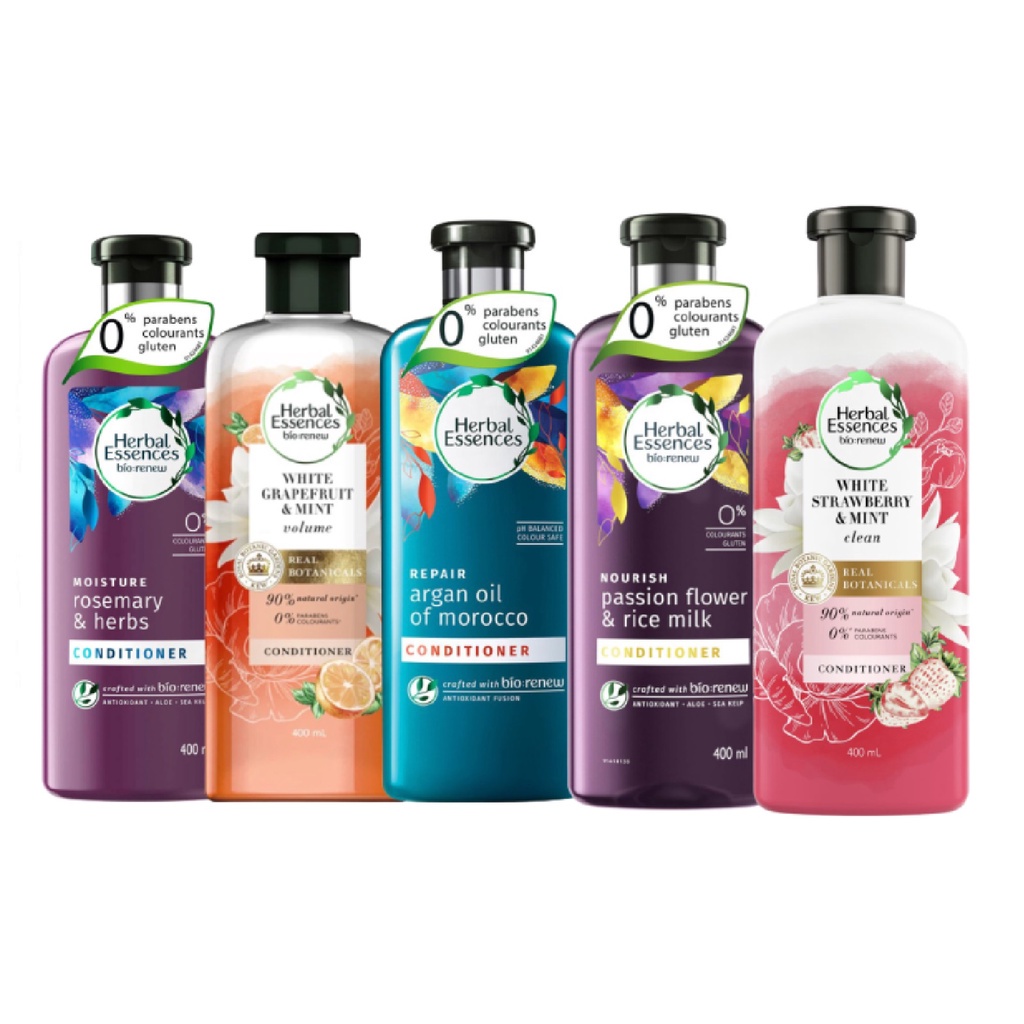 Herbal Essences Conditioner (400ml) 5 Variants Shopee Malaysia