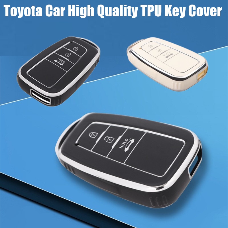 Toyota Corolla Cross Altis Camry Car Key Cover Premium Quality TPU Key
