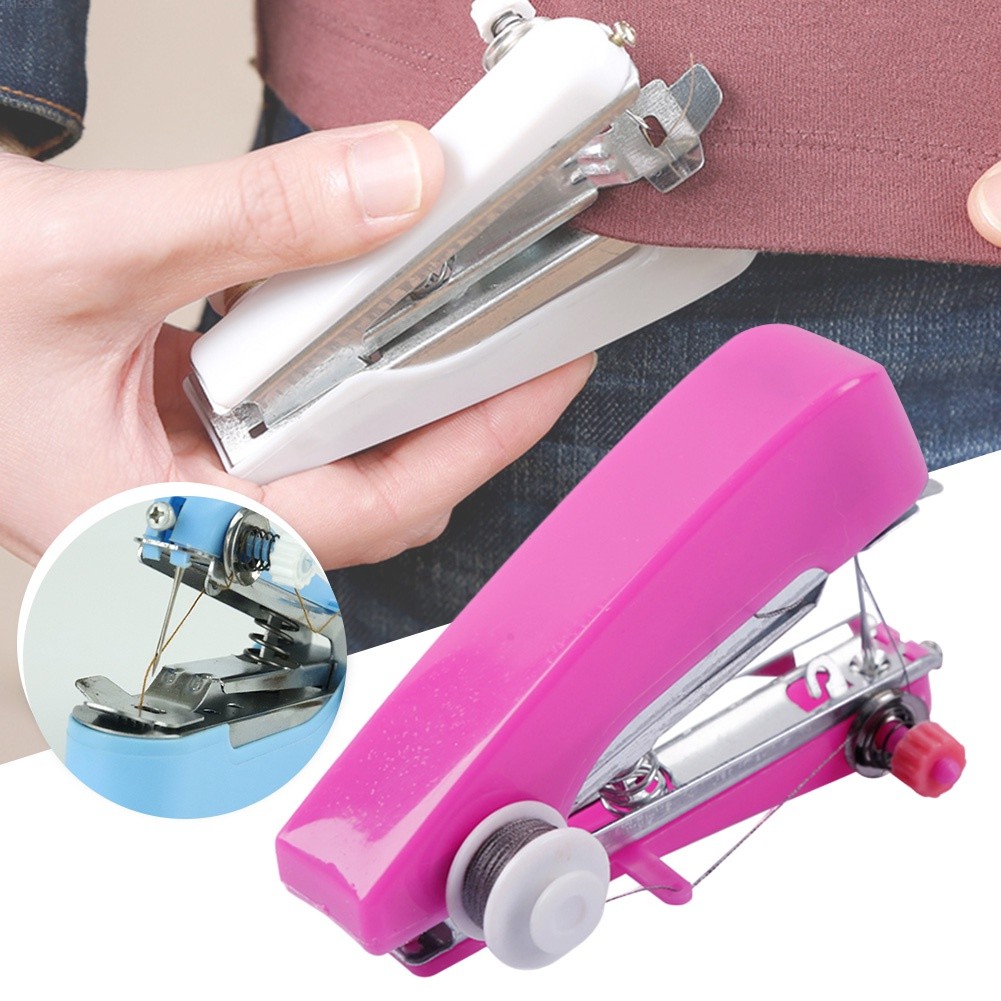 wella Mini Handheld Sewing Machine (Random Color) Shopee Malaysia