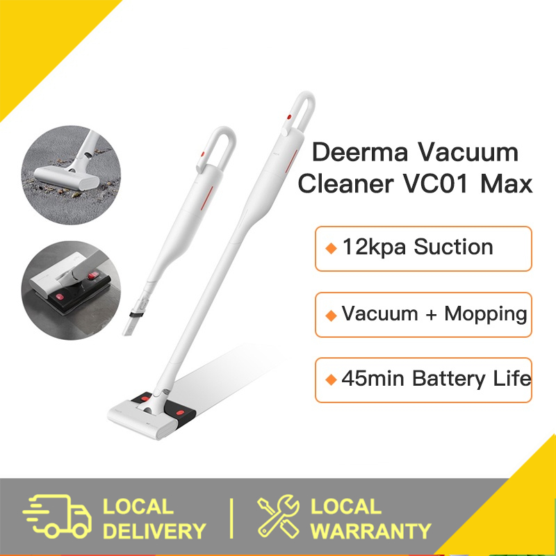 [Malaysia Stock] Deerma VC01 / VC01 Max Handheld Wireless Vacuum
