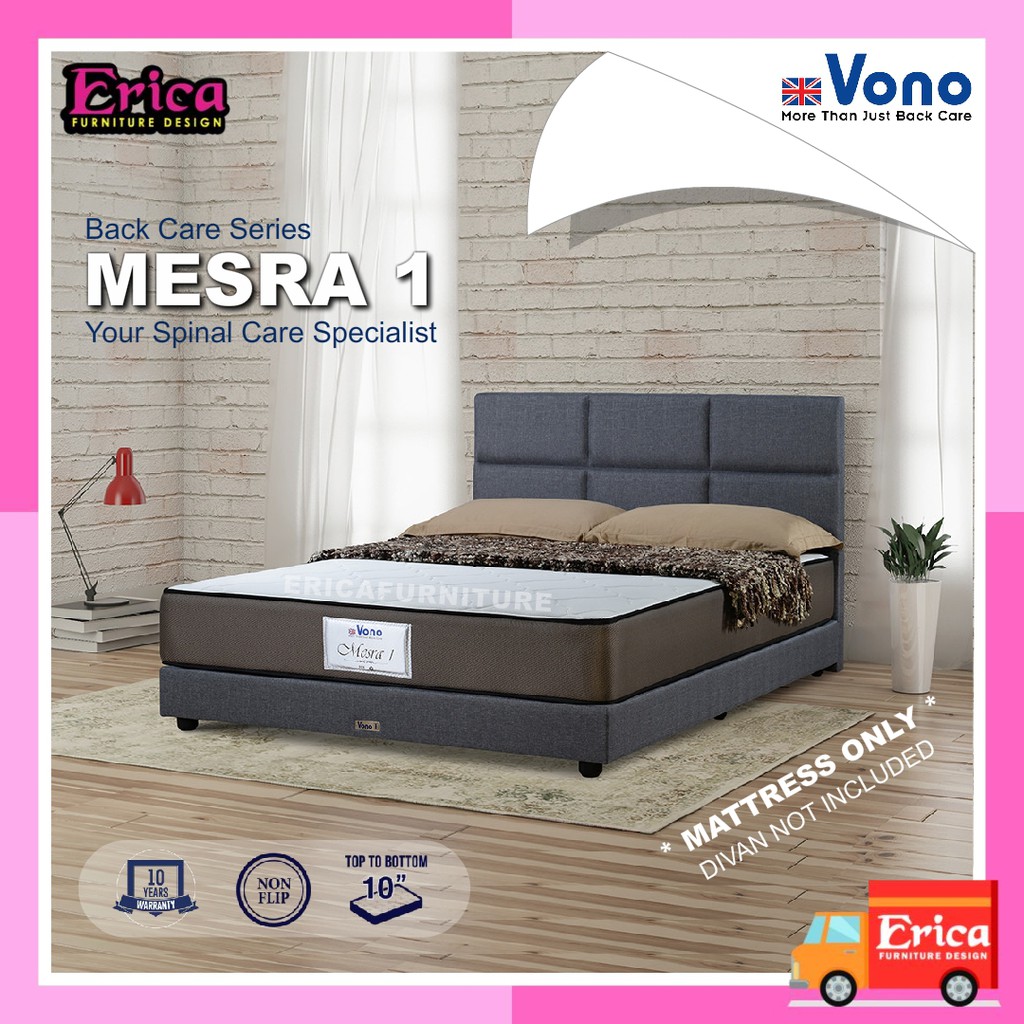[Erica] VONO MESRA 1 or COZY MATTRESS / tilam single / tilam super
