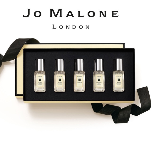 [Original] Jo Malone 5in1 Gift Set Spray ( 9ml Each ) Shopee Malaysia