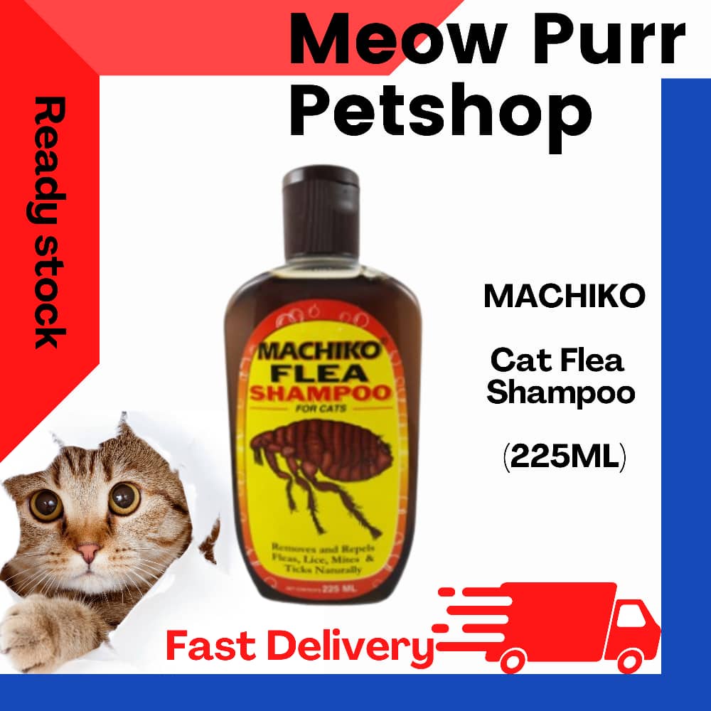 MACHIKO Cat Shampoo FLEA 225mL Shopee Malaysia