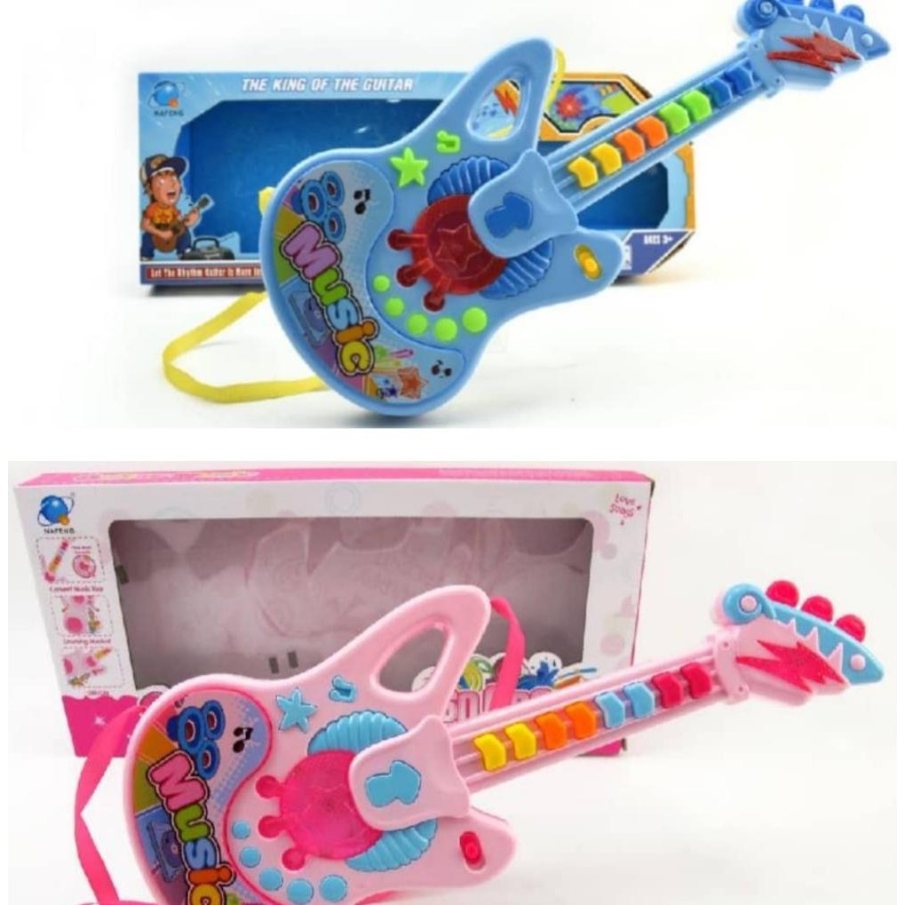 Baby Guitar music sound kids Electric Guitar Musical Play Kid Boy Girl