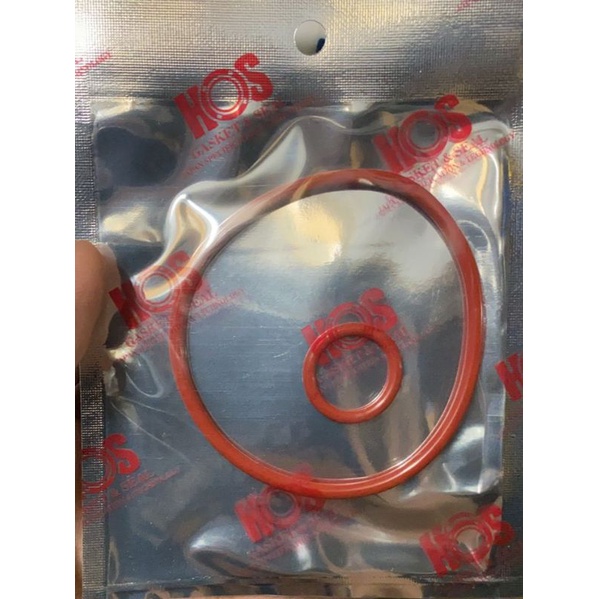 SILICONE HOS OIL FILTER HOUSING ORING SET PERODUA KANCIL KELISA MYVI