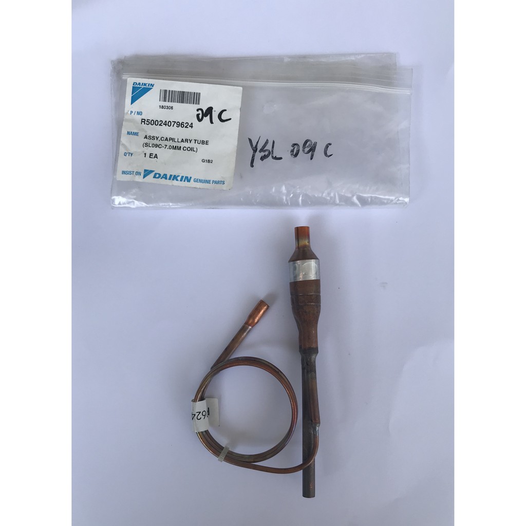 [ORIGINAL/GENUINE] YORK AIRCOND YSL09C/YSL09C3 CAPILLARY TUBE 1.0HP