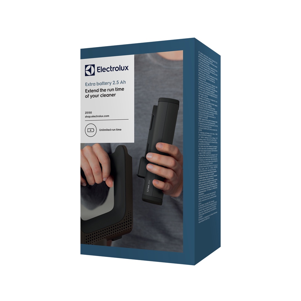 Electrolux 2.5 Ah Battery for UltimateHome 900 Cordless Vacuum Cleaners