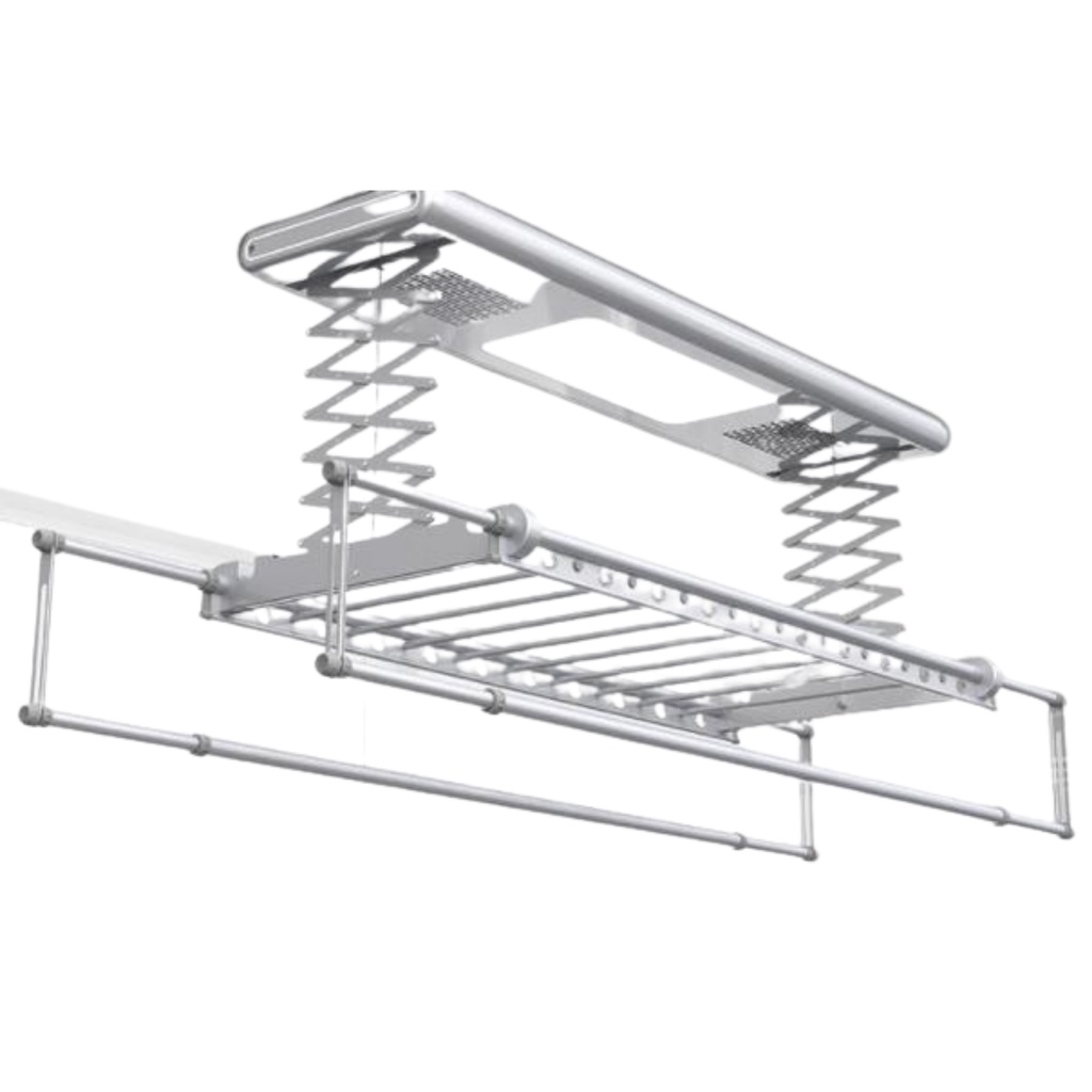BELLBRO Smart Laundry Rack Electric Clothes Dryer Hanger Ceiling