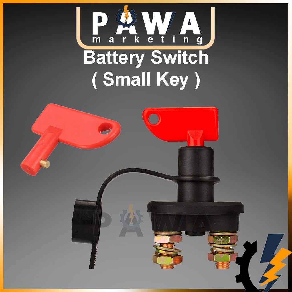 Pawa Battery Main Switch Disconnector Isolator Cut Off Disconnect Power
