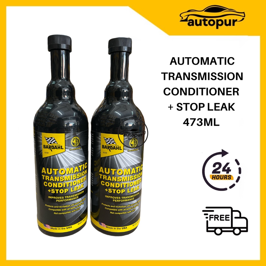 BARDAHL ATF AUTOMATIC TRANSMISSION CONDITIONER + STOP LEAK TREATMENT