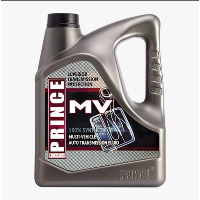 Prince Lubricants ATF MV 100 Syn Auto Transmission (4L) Shopee Malaysia