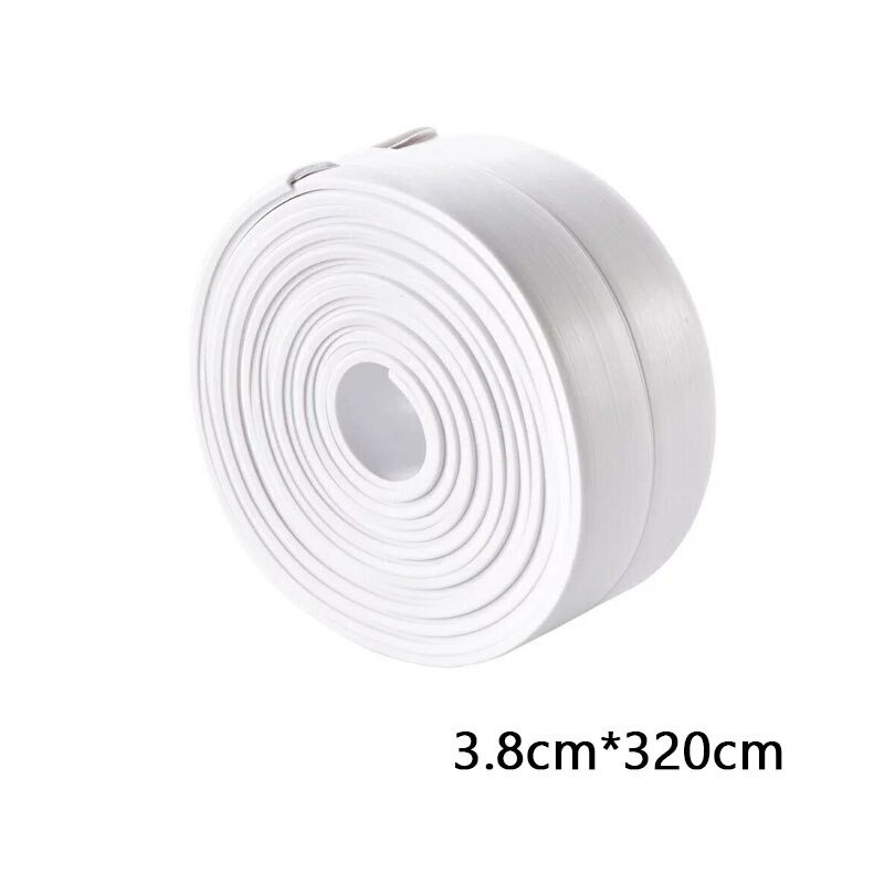 Kitchen Sink Waterproof Stickers Antimold Waterproof Decorative