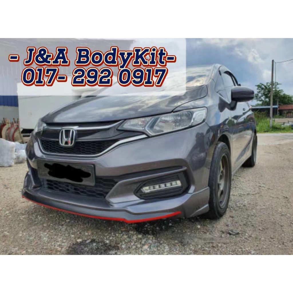Honda Jazz 2017 Mugen RS Bodykit Full Set With Paint Shopee Malaysia
