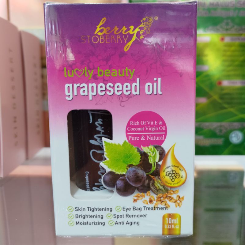 Berry Stoberry Grapeseed Oil 10ml Shopee Malaysia
