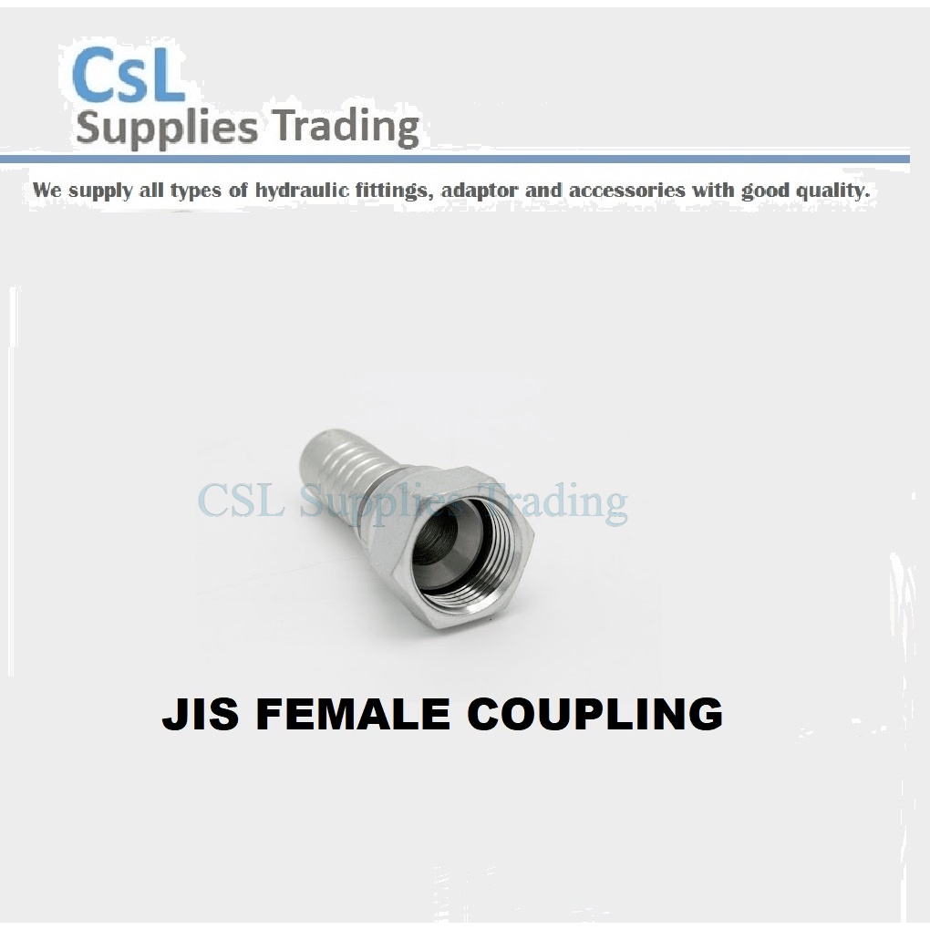 26 JIS FEMALE HYDRAULIC FITTING Shopee Malaysia