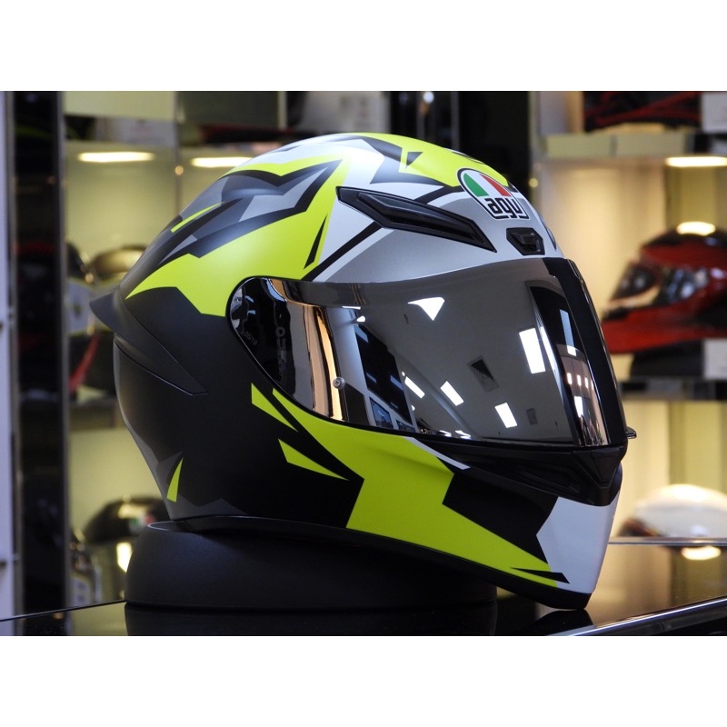 AGV K1 Helmet Mir 2018 (Color visor not included) Asian Fit Shopee