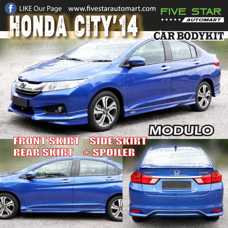Honda City 2014 Modulo Full Set Bodykit ABS Shopee Malaysia
