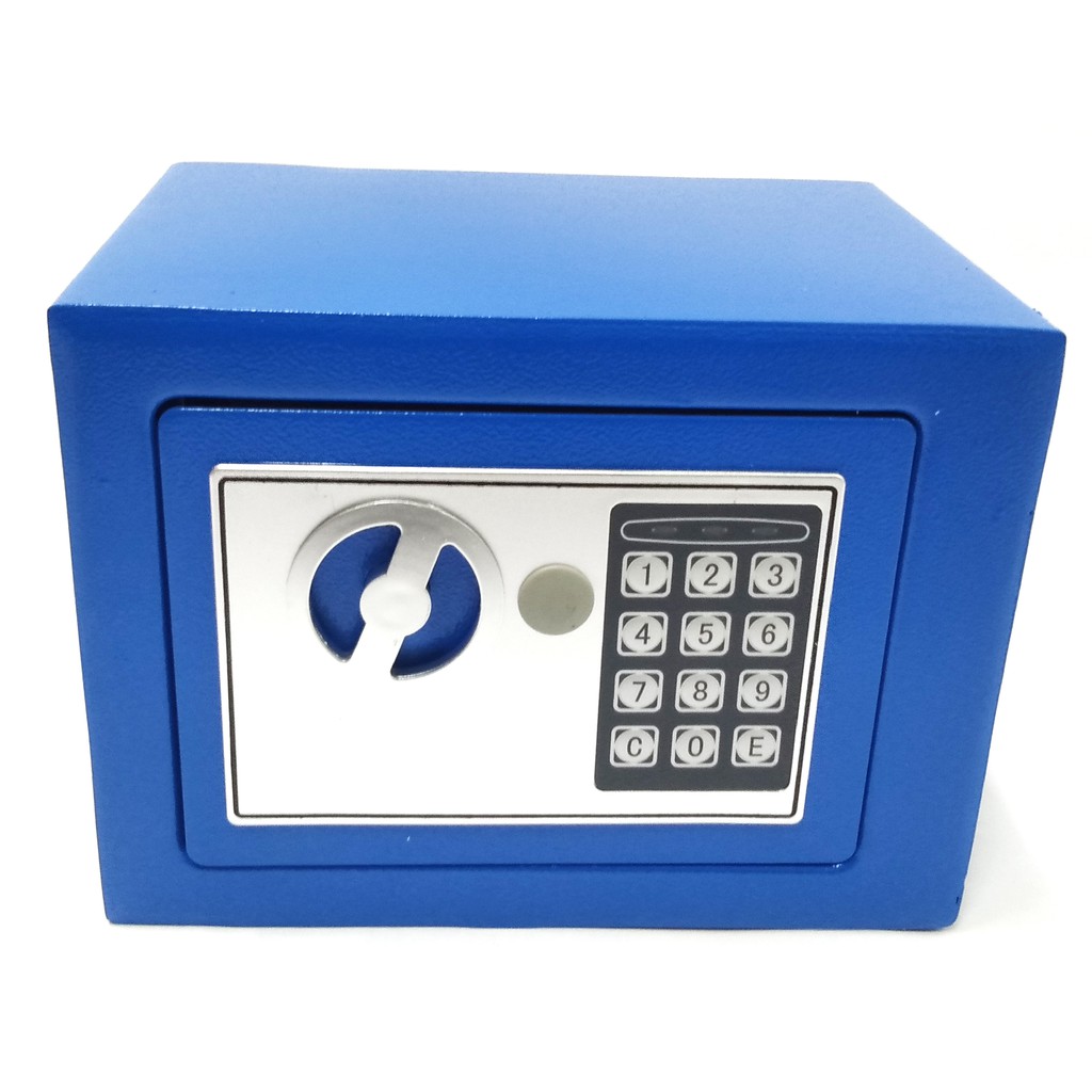 Digital Safety Box Safe Box Lock Storage Box AntiTheft Security Box