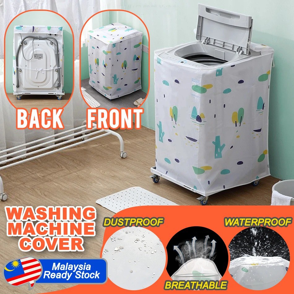 Tollo_regina Household Washing Machine Waterproof & Dust EVA Protective