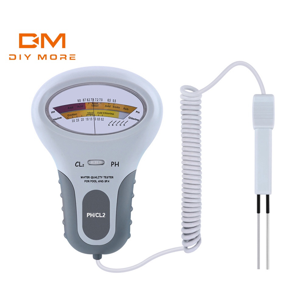 PC102 CL2&PH new swimming pool water quality tester test pen residual chlorine water quality