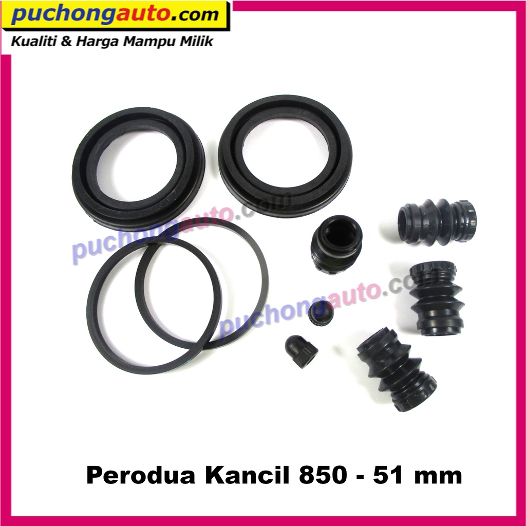 Perodua Kancil 850 51 mm Front Disc Brake Caliper Rebuild / Repair