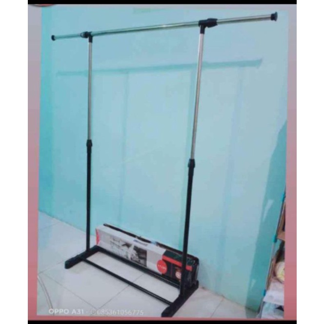 Single hanger stand, Clothesline, londry. single hanger stand