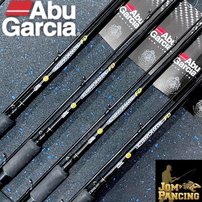 【Jom Pancing】🔥 ABU GARCIA CARDINAL FD Spinning Fishing Hollow Rod,Joran