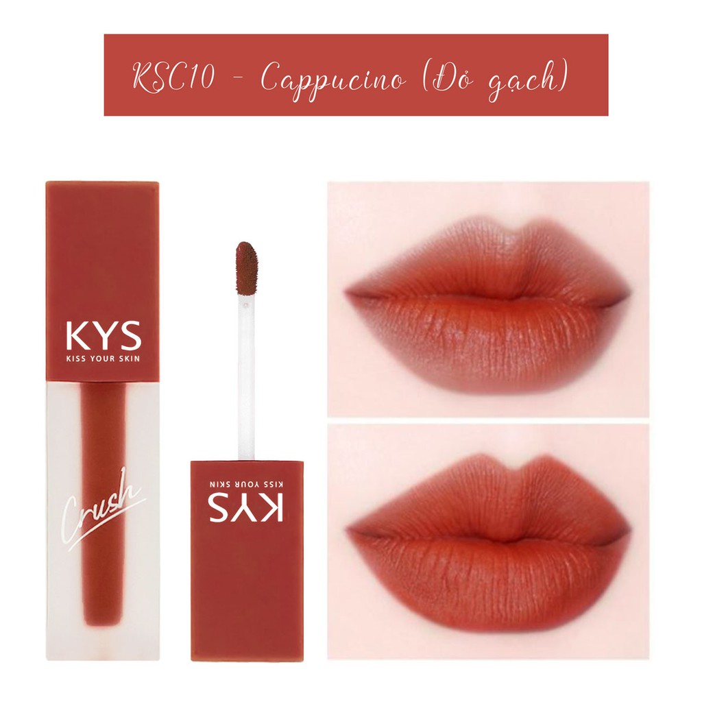 Kys Crush LeadFree chocolate Matte Lipstick Combo And NUTIO Super Soft
