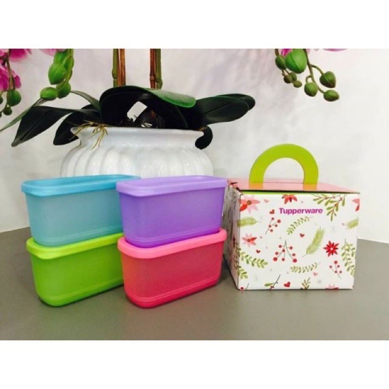 "🎉Offer🎊Tupperware treat 250ml. 1 set 4pcs Shopee Malaysia