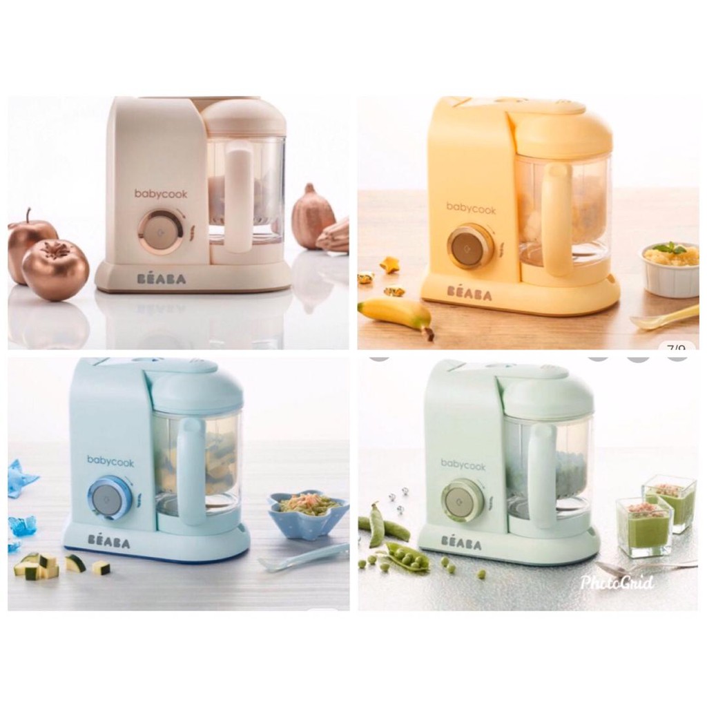 (READY STOCK) Beaba Babycook Solo 4 in 1 [free pasta/rice cooker