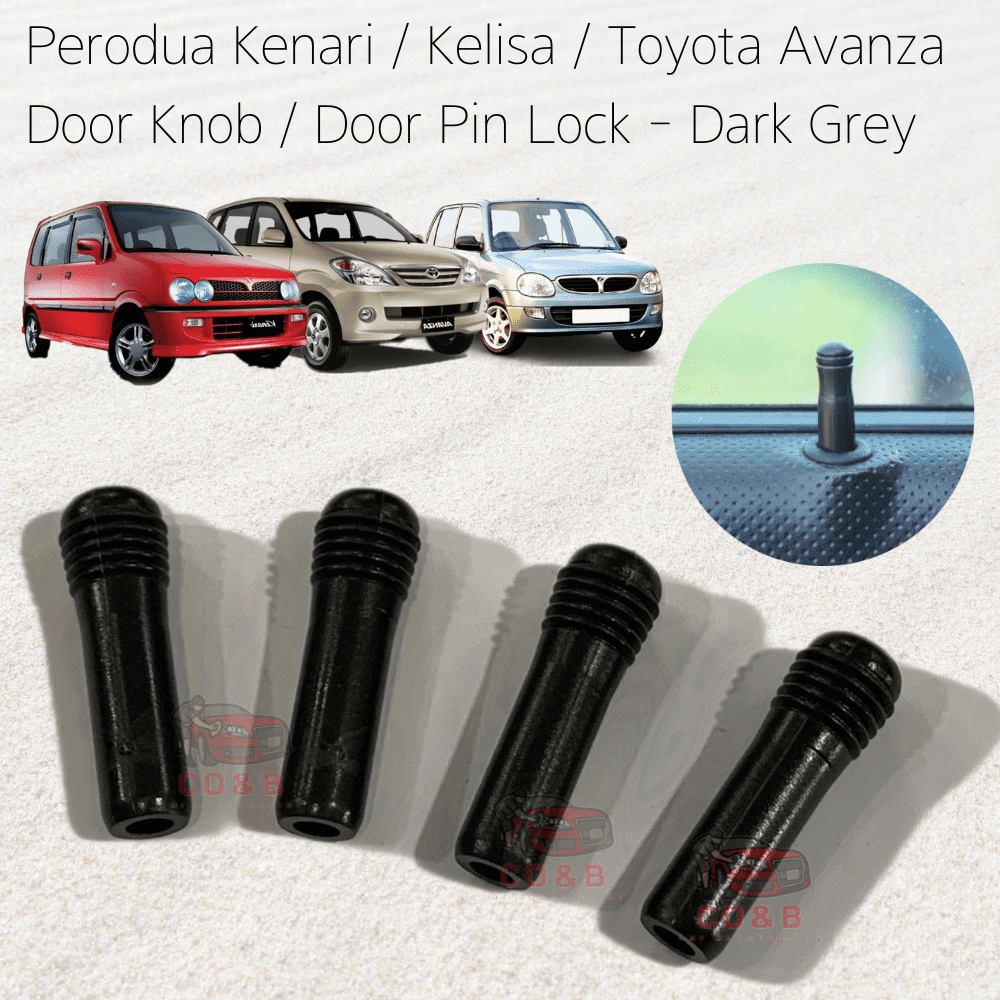 Perodua Kelisa / Kenari / Kembara / Toyota Avanza Door Knob / Door Lock