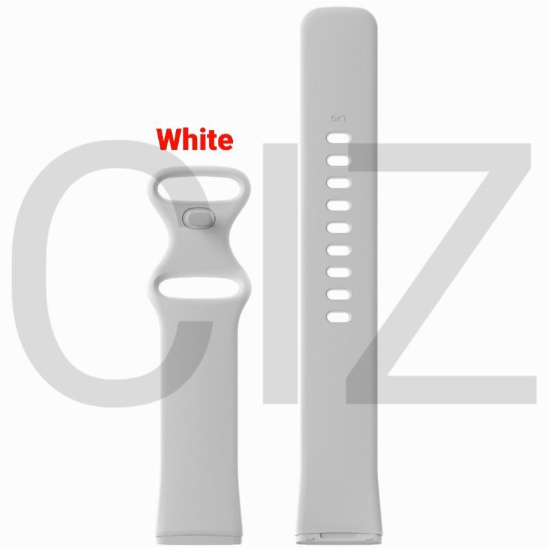 Suitable for Fitbit Versa 3 /Versa 4/Sense Silicone Strap Solid Color