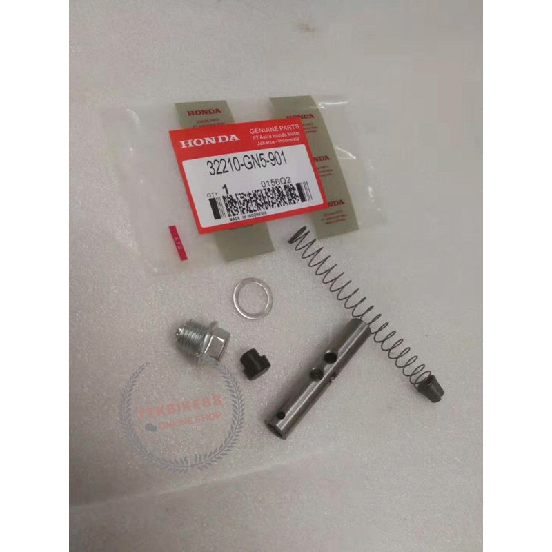 TIMING CHAIN TENSIONER SET & TENSIONER SPRING RACING EX5 DREAM W110