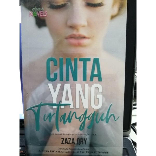 CINTA YANG TERTANGGUH ZAZA QRY (baru) Shopee Malaysia