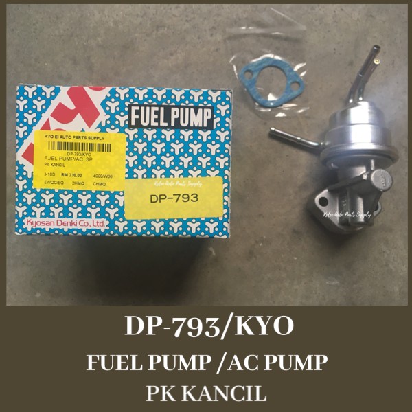 FUEL PUMP /AC PUMP PK KANCIL DP793/KYO Shopee Malaysia
