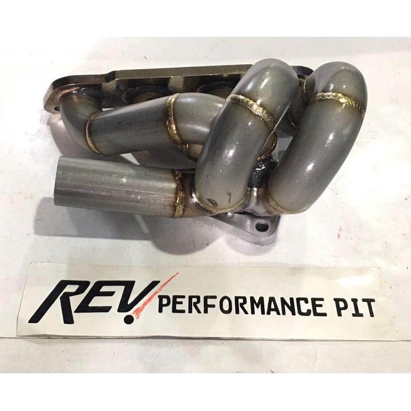 Turbo Manifold Stainless Steel Myvi Alza YRV K3VET Bottom Mount 3mm