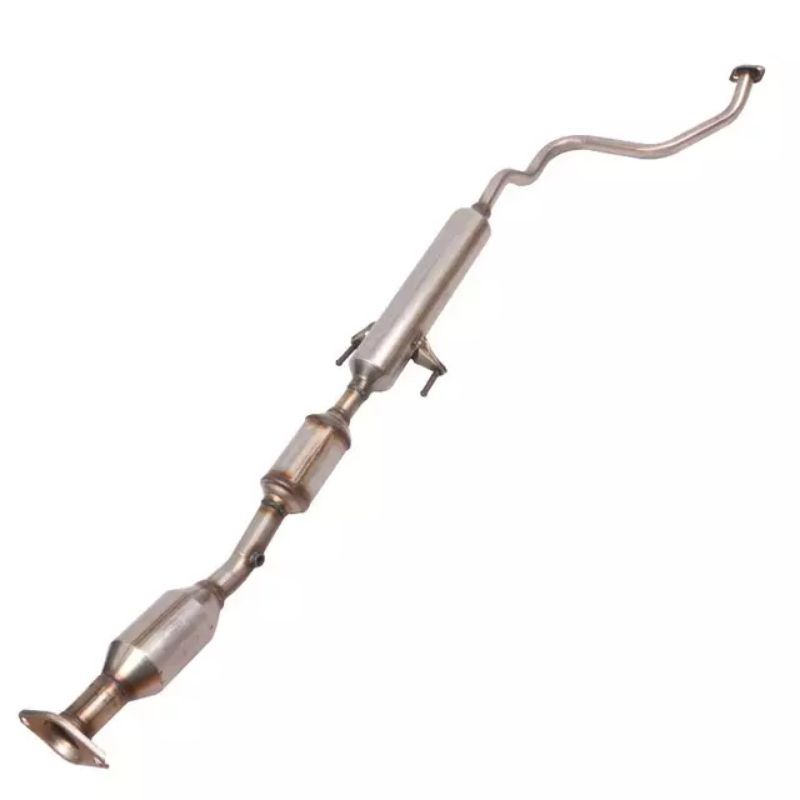 Toyota Prius 1.8 Year 2009 Hybrid Car Exhaust Pipe Muffler Catalytic