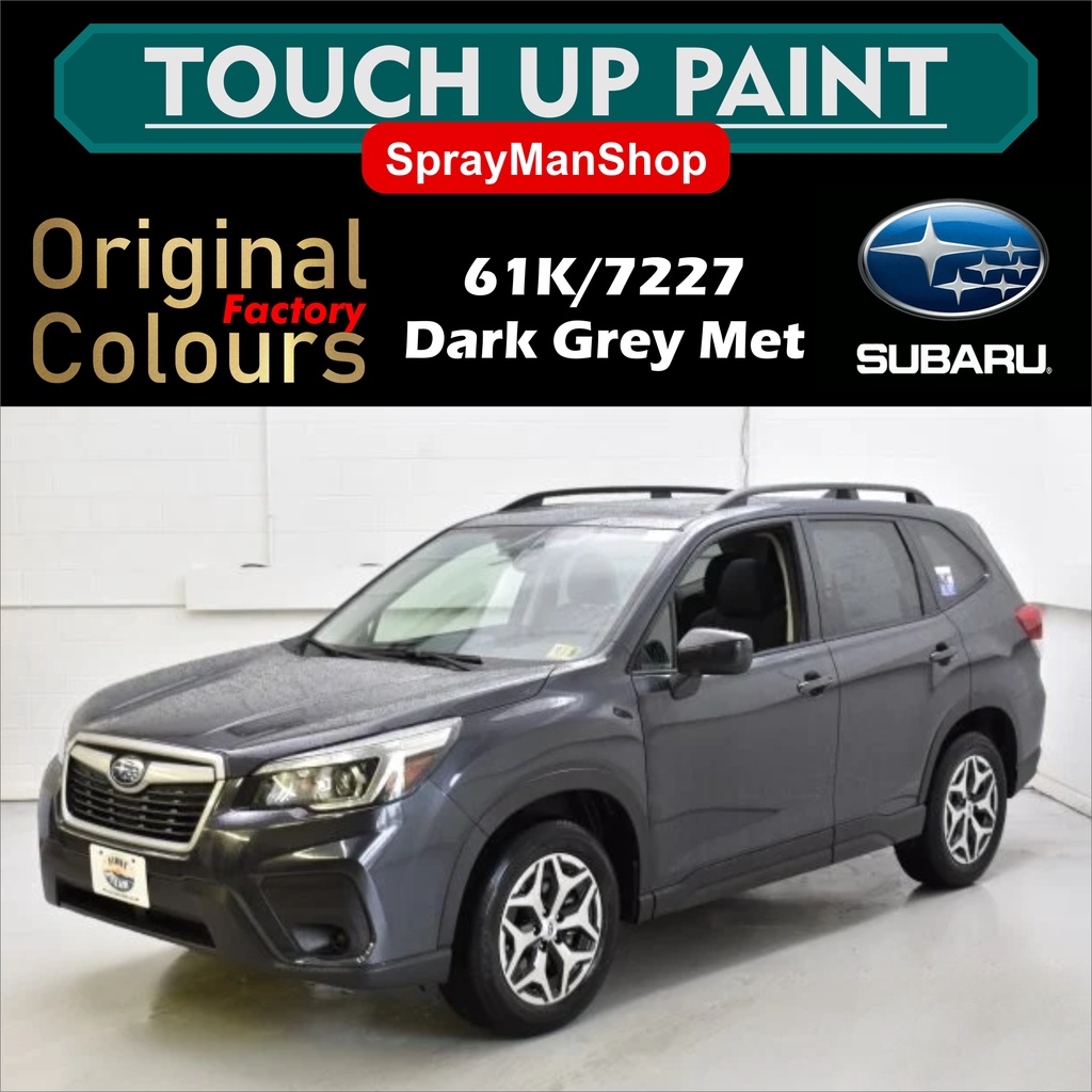 Subaru Touch Up Paint (UK) Lindal Aerosol Valve 400ml Spray Paint All