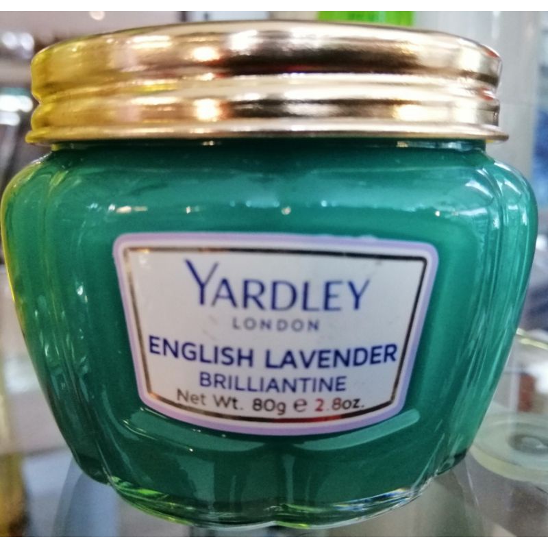 Yardley Hair Cream London English Lavender Brilliantine Shopee Malaysia