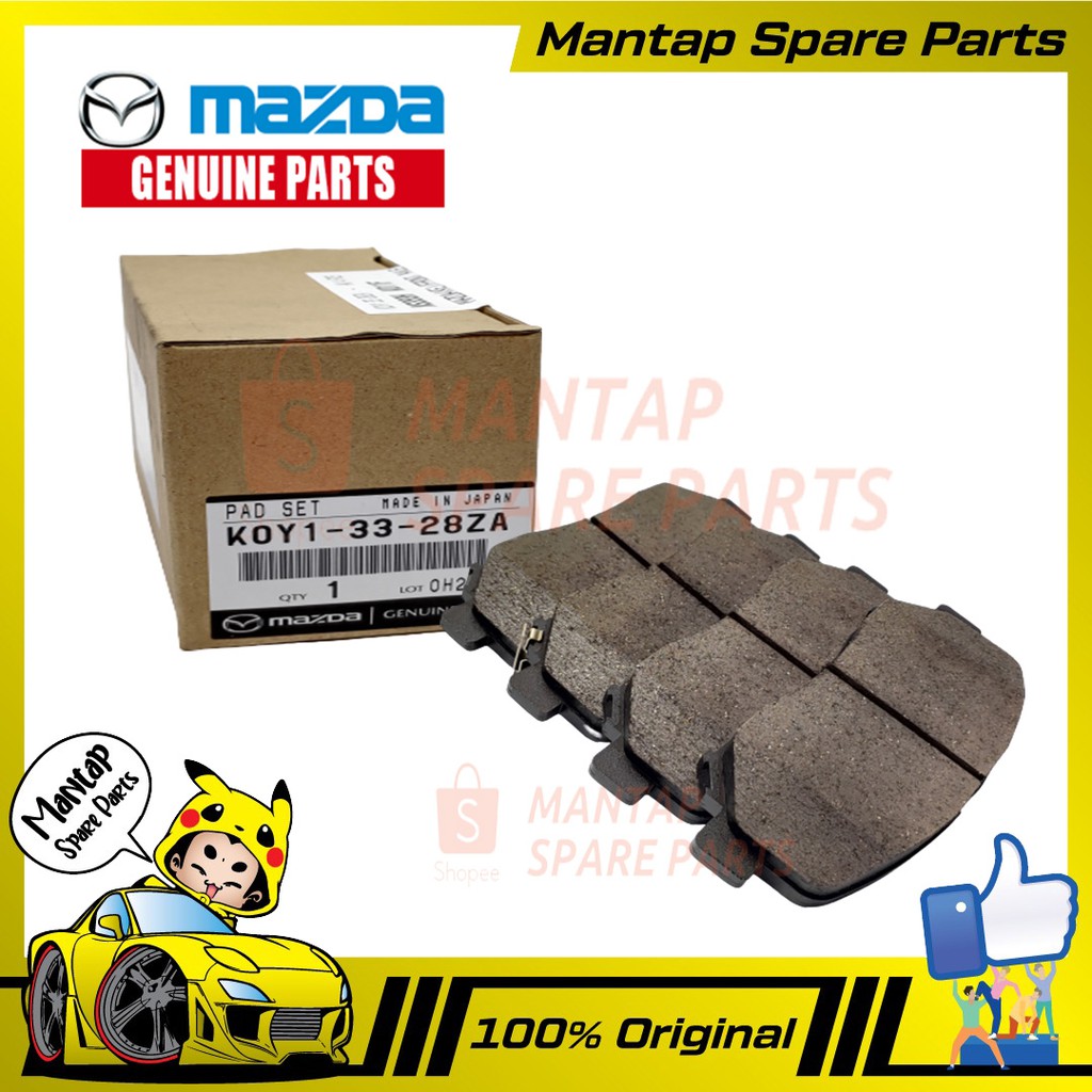 MAZDA GENUINE PARTS CAR FRONT BRAKE PAD MAZDA CX5 20122017 (K0Y13328ZA