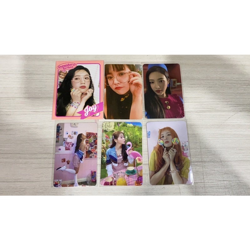 Red Velvet Queendom Photocard Shopee Malaysia